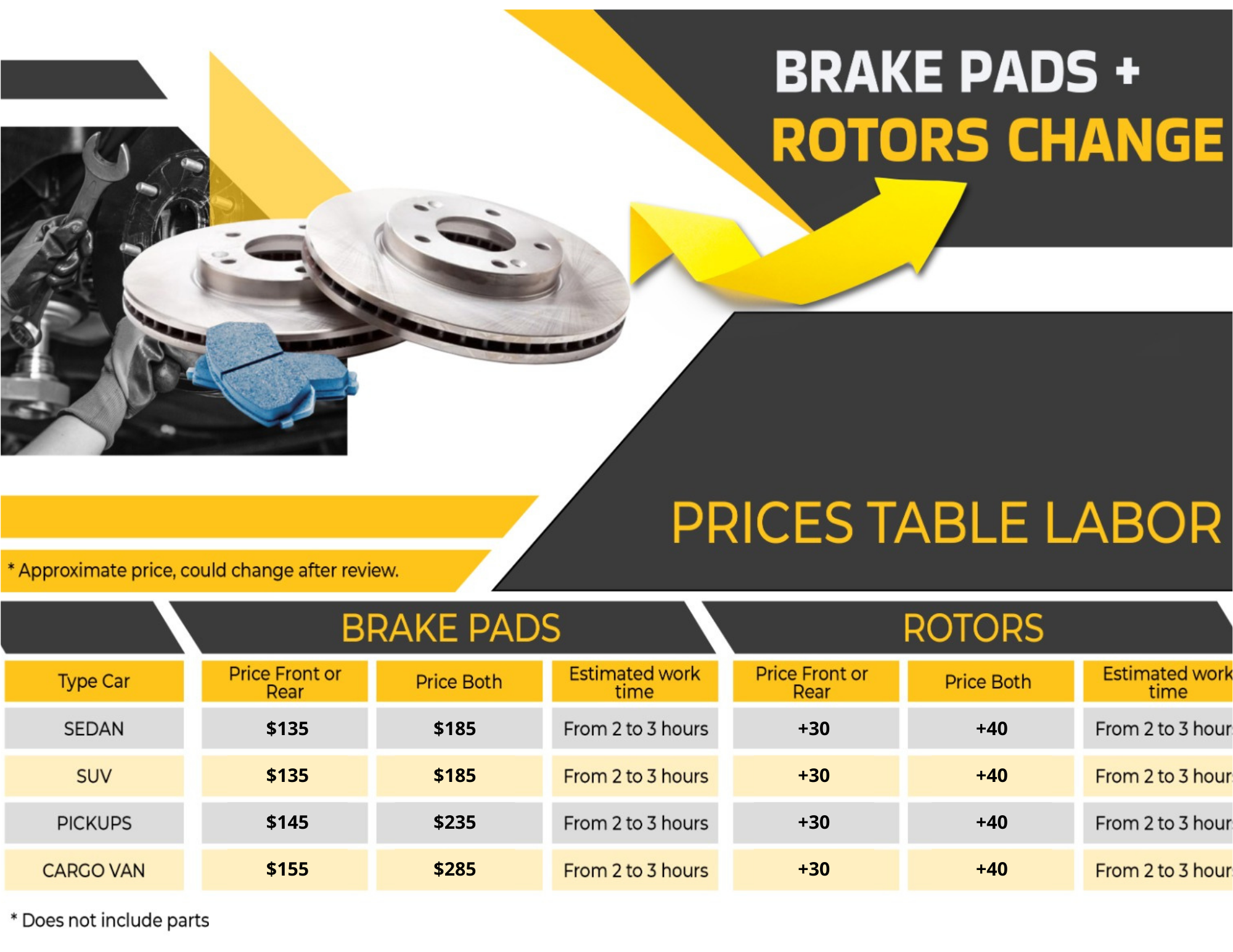 BRAKEPAD ROTO