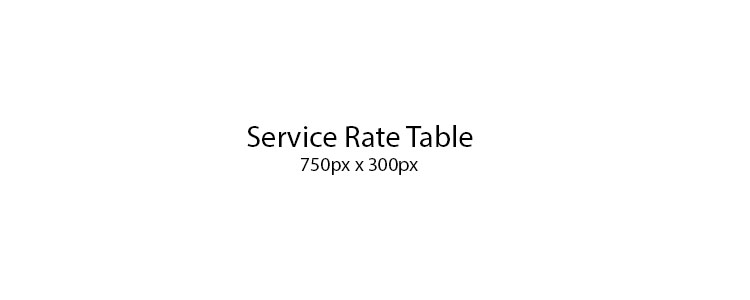 service_rate_table